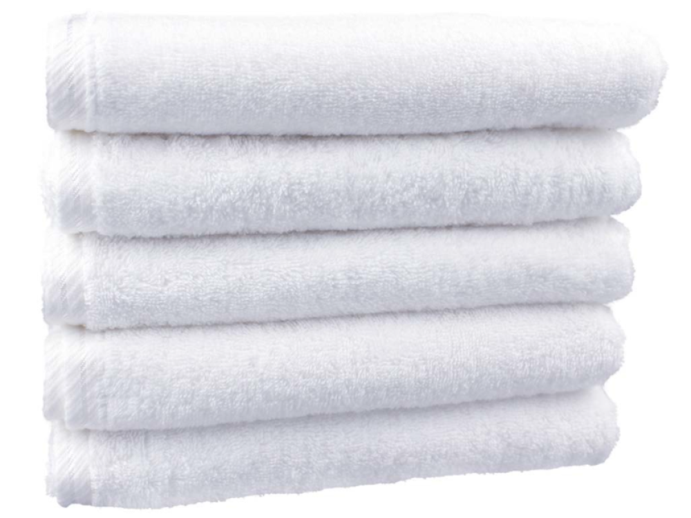 Hotel Handdoek wit 50x100cm