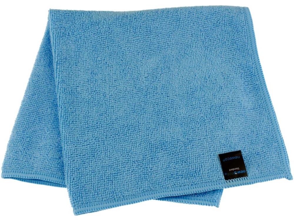 Microvezeldoek standaard blauw 40x40cm