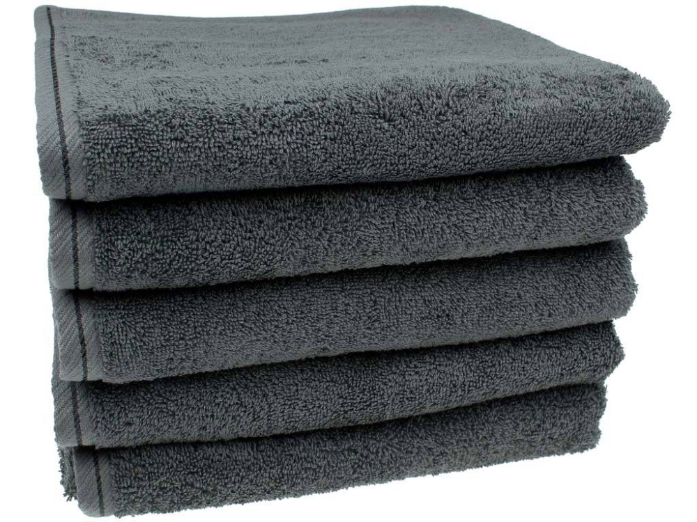 Handdoek Antraciet grijs 50x100cm