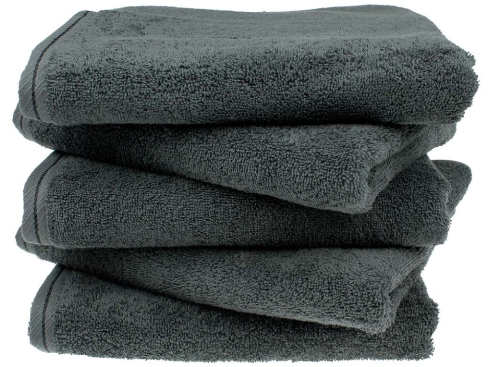 Handdoek Antraciet grijs 50x100cm