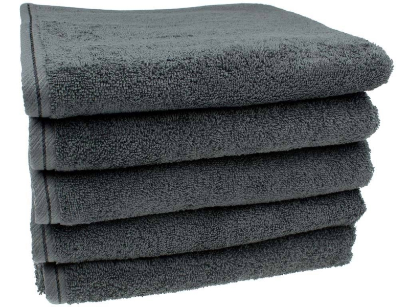 Handdoek Antraciet grijs 50x100cm