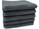 Handdoek Antraciet grijs 50x100cm
