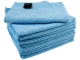 Microvezeldoek standaard blauw 40x40cm